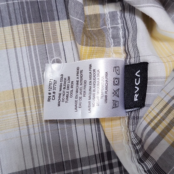 RVCA shirt - Picture 5 of 6